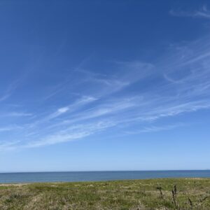 玉ねぎスープからの夕日〜。二日目〜！