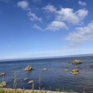 海でコーヒーからの〜お勉強〜！